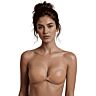 Hochtransparenter BH BYE BRA Barely There mit Silikon