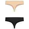 Tanga BYE BRA Invisible Thong 2er Pack