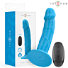 Vibrator INTENSE PHOEBE mit 10 Vibrationsmodi und Fernbedienung