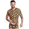 Camiseta ANAIS MEN Banana mit perfektem Körperanpassung