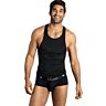 Camiseta ANAIS MEN Petrol Top S mit perfektem Sitz