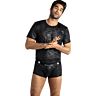 Camiseta ANAIS MEN Electric XL mit Military-Print