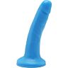 Glücklicher Dildo 15cm - Blau