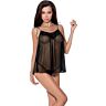 Chemise Lingerie Passion Woman Melania mit Tanga