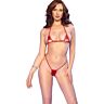 Zweiteiliger Mikro-Bikini CHILIROSE CR 4900 Rot Einheitsgröße