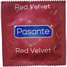 Kondom Pasante Red Velvet – einzeln verpackt