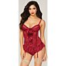 Bustier-Set mit herzförmigem Ausschnitt und Tanga