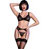 Lingerie Set CHILIROSE CR 4692 mit provokantem Design