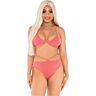 Lingerie Set Leg Avenue Top & Bragas mit Trägern