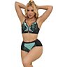Lingerieset SUBBLIME 955564 mit Push-up BH und Mesh