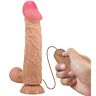 Realistischer Dildo mit verschiebbarer Haut und Fernbedienung Pretty Love Sliding Skin