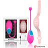 Eis Vibratores WEARWATCH EGG mit Fernbedienung