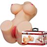 Masturbator CRAZY BULL Hetty Torso | Doppelte Stimulation