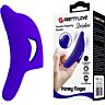 Vibrator Pretty Love Delphini Fingerstimulator Blau