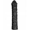 Dildo Fisting Schwarz Weich 32cm