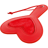 BDSM Paddle DARKNESS Fetisch Love Red - Hochwertig und modern