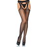 Spandex Suspensorium Strumpfhose - Schwarz