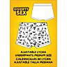 Boxershorts Diablo Picante mit Penis-Druck