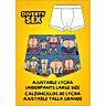 Boxershorts Diablo Picante Plus Size mit unterhaltsamem Design