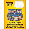 Boxer Shorts Diablo Picante Small Size Lustiges Design