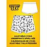 Boxers DIABLO PICANTE Small Size mit Lustigem Penis Druck