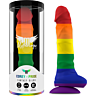 Dildo MYTHOLOGY Corey Pride M - Flexibel und Ergonomisch