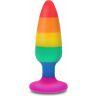 Anal Plug PRIDE HUNK 10,5 CM – Bunte Lust für alle