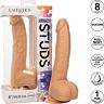 Penisrealistik Calexotics Silicone Studs 20.32 cm für echtes Vergnügen