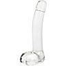 Glasdildo S Pleasures Crystal Atlas – 135 mm insertierbar