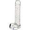 Glasdildo S Pleasures Crystal CENTAURI – realistisches Glasmodell