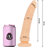 Dildo DELTACLUB 23 cm aus medizinischem Silikon