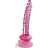 Dildo Glas ICICLES N. 86 mit Saugnapf für intensiven Genuss