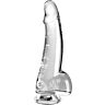 Dildo KING COCK 15.2 cm mit realistischem Design