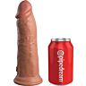 Realistischer Dildo King Cock Elite 20.3 cm mit Vibration