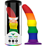 Dildo MYTHOLOGY KUNO PRIDE M mit starker Saugbasis