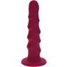 Dildo GET REAL RIBBED DONG 12 CM für intensive Stimulation