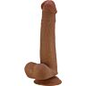 Dildo PRETTY LOVE Tallen 22 cm mit Saugnapf und Wirbelkern