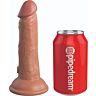 Realistischer Dildo King Cock Elite 15.2 cm mit Vibration