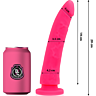 Dildo DELTACLUB 20 cm aus medizinischer Silikon