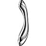 Dildo Satisfyer Pure Gravity 2 aus Edelstahl mit Wellenstruktur