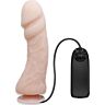 Realistischer Vibrator BAILE 23.5cm mit Vibration