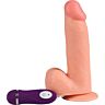 Vibrador SHEQU ADAM Dildo 21 cm mit Fernbedienung