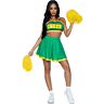 Kostüm Leg Avenue Cheerleader M/L mit Pompons