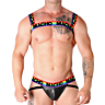 Harness Hombre MACHO UNDERWEAR DOPPELT PRIDE LIMITED – Talla particular y ajustabilidad