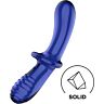 Dildo Satisfyer Crystal Double - Vielseitiger Genuss