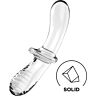 Dildo Satisfyer Crystal Double mit doppelter Textur