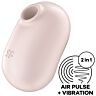 Saugstimulator Satisfyer Pro To Go 2 mit doppelter Stimulation