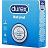 DUREX Natural Kondome mit anatomischer Easy-On Form