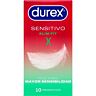 DUREX Kondome Sensitivo Slim Fit 10 Einheiten - Bequeme Passform
