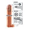Hülle Penis mit Extensión FANTASY X TENSIONS für mehr Lust